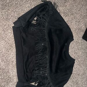 Alter’d state Fringe black sweatshirt